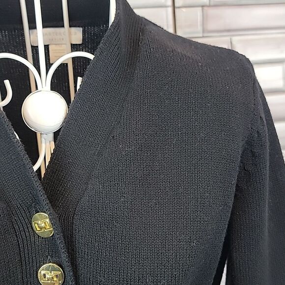 Charter Club black pullover sweater Size MP - Picture 4 of 11